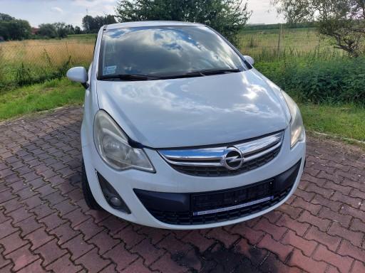 Opel Corsa D лифт 1.3 cdti передний радиатор