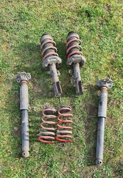 Opel Corsa E Амортизаторы + пружины Sport Eibach