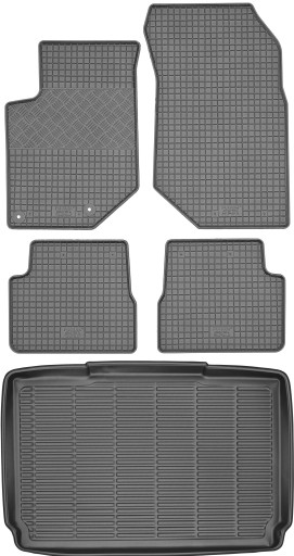 Opel Corsa F Hatchback 2019 - КОМПЛЕКТ - Коврики + коврик в багажник