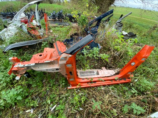 Opel Corsa F чверть лонжерон стійка фартух ліва Довга GPQ