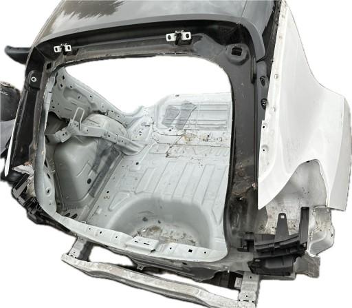 Opel Corsa F электрика ванна задние крылья зад