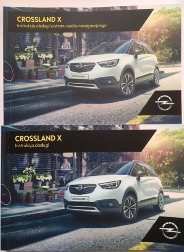 Opel Crossland X Польша руководство пользователя + медиа Радио навигация телефон