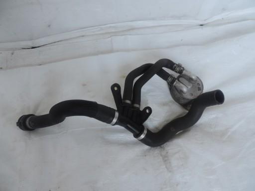 Масляний радіатор Opel Crossland 1.2