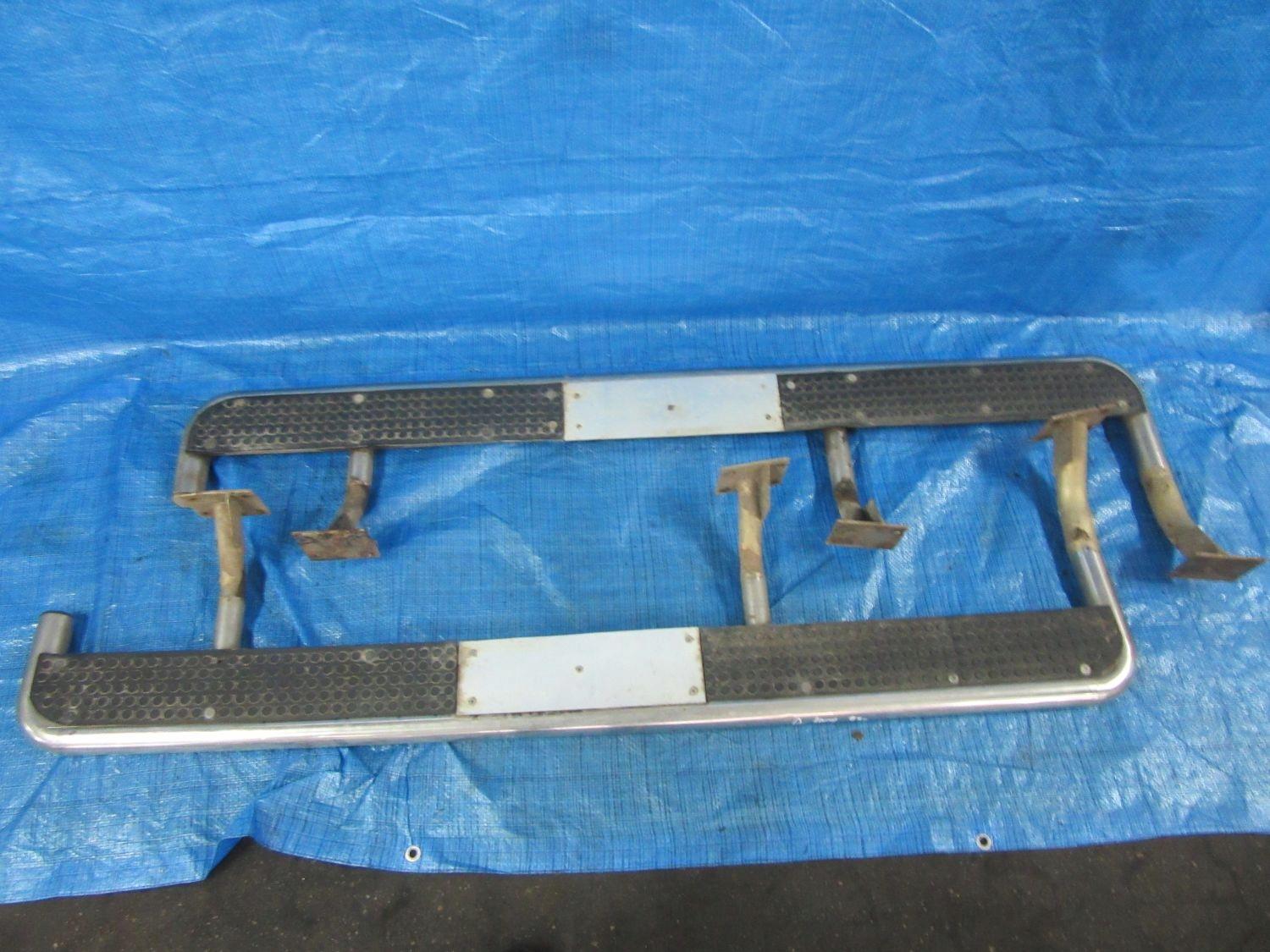 Opel Frontera A Long 92-95 пороги ступени хром