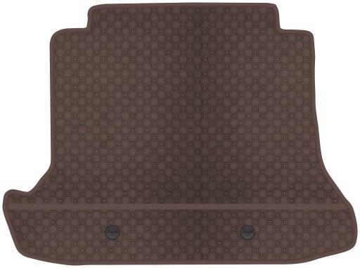 Opel Frontera A SUV Long 1991-1998 Вкладиш багажника PRIMELINER - КОРИЧНЕВИЙ