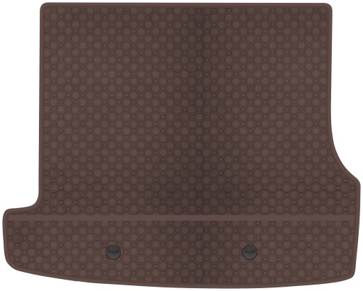 Opel Frontera B SUV Long 1998-2003 Вкладиш багажника PRIMELINER - КОРИЧНЕВИЙ