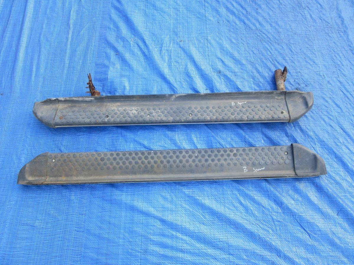 Opel Frontera B Sport 3D 98-04 пороги ступени КПЛ