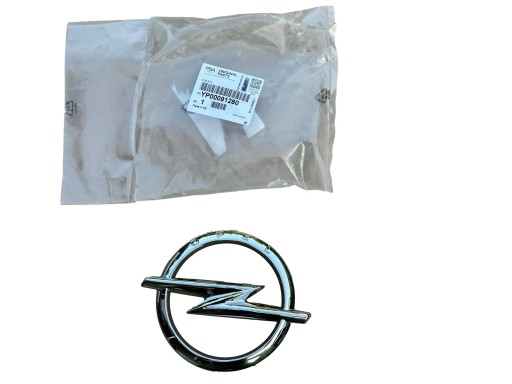 Opel Grandland X Эмблема на решетку радиатора передняя, ​​новая оригинал YP00091280