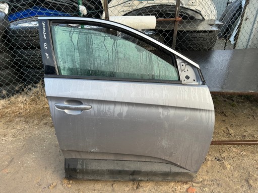 Вхідні двері opel grandland