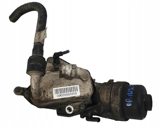 55565958 4car - Opel Insignia 2.0 cdti a20dth корпус масляного фильтра