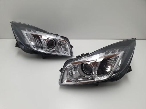 1ZT009631-01 1ZT009631-02 - Opel Insignia A Bi Xenon Поворотна світлодіодна ліва права фара ліва права