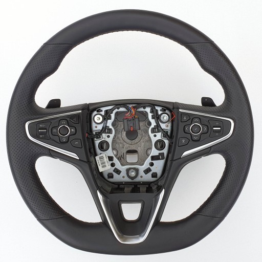 Opel Insignia A піднімає спортивне шкіряне кермо OPC, пелюсткові пелюстки, налаштування DSG