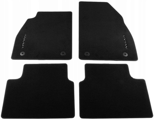 Opel Insignia A - нові та оригінальні велюрові килимки, комплект 4 шт