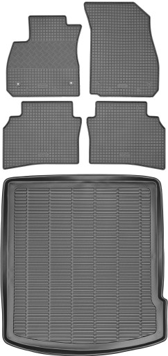 Opel Insignia B Kombi 2017 - КОМПЛЕКТ - Коврики + коврик в багажник