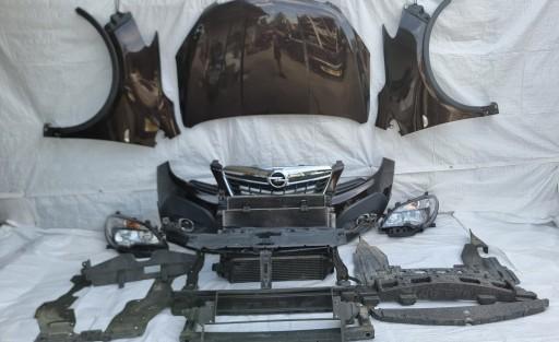 Opel MOKKA A КАПОТ ПЕРЕДНИЙ БАМПЕР КРИЛА GYO