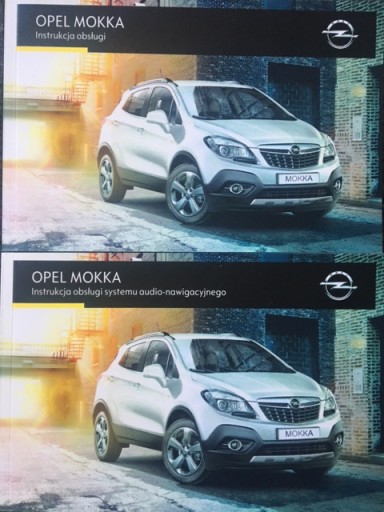 Opel MOKKA Руководство пользователя на польском языке + телефон Navi 950 CD 600 450 400