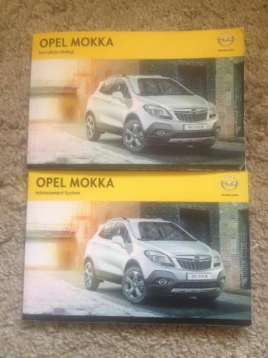 Opel Mokka Польща керівництво користувача + навігація