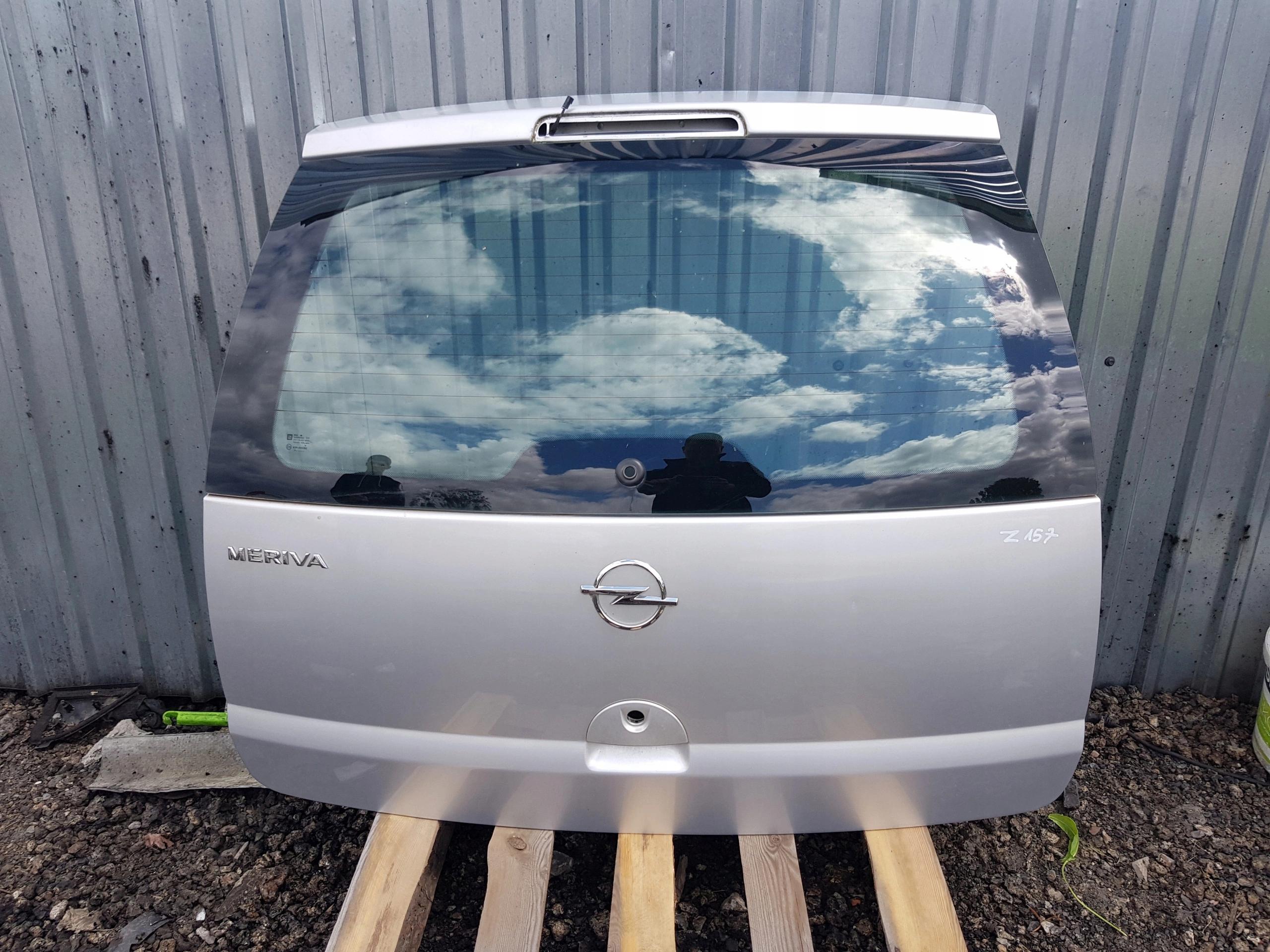 Opel Meriva A крышка багажника Z157