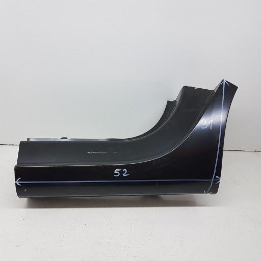 13493634 - Opel Meriva B 2 II 10-порог крыло задний левый