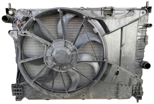 Opel mokka 1.7 cdti водяний вентилятор радіатора