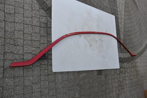 Opel Mokka B II 20 - накладка крыла крыши правая 9834916780 983491671N игла