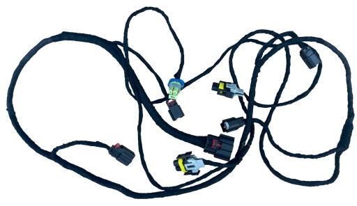 42610664 688328731 - Opel Mokka X Джгут проводів установка бампер 4 PDC передній