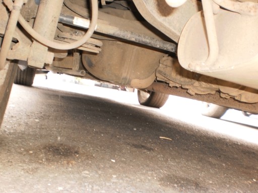 Задній промінь opel mokka 4x4