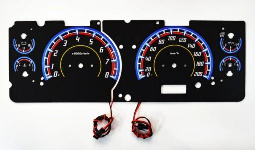 Opel Monterey II диски одометра INDIGLO MoMan