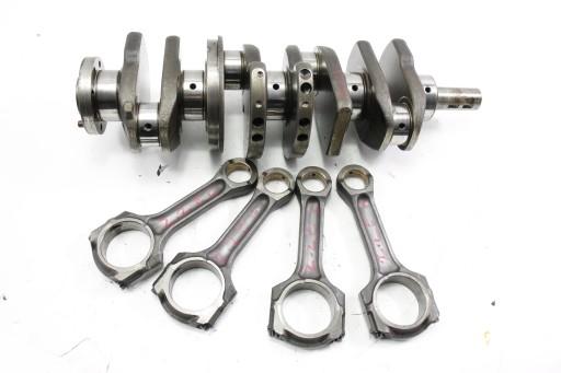 e-6 euro6 - Opel movano 2.2 d e-hdi e6 синий коленчатый вал 165 комплект шатунов комплект двигателя