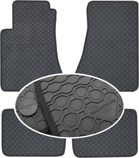 Гумові килимки Opel Omega A 1986-1994 PrimeLiner - Чорні