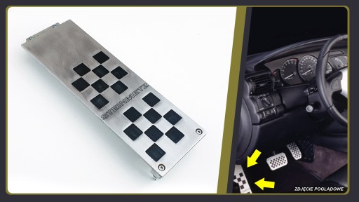 Opel Omega B C Steinmetz подступенка педаль тюнинг