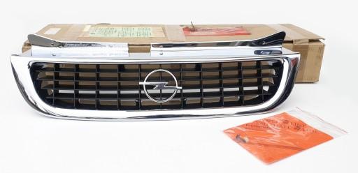 I74001021 - Opel Omega B Irmscher решітка, хром НОВИНКА!