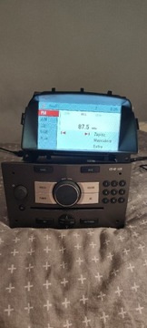 Opel Radio CD40 USB + дисплей Zafira B Astra H