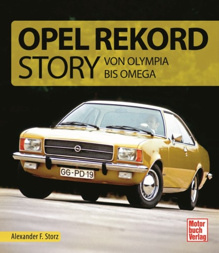 Opel Rekord Olympia Omega (1953-1994) - великий історичний альбом / Storz 24h