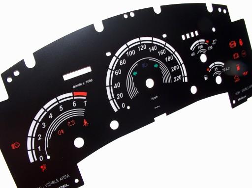 Opel Sintra циферблаты часы счетчик INDIGLO MoMan