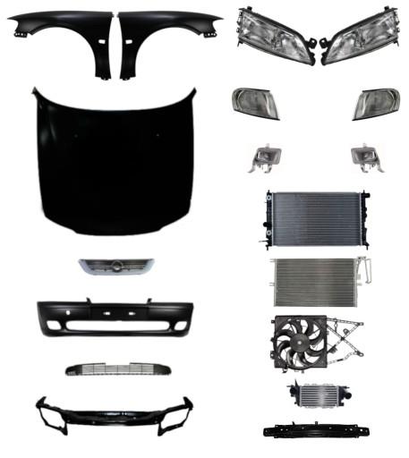 Inny346 - Opel Vectra 95-99 Бампер Ремень Капот Крыло