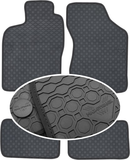 Гумові килимки Opel Vectra A 1988-1995 PrimeLiner - Чорні