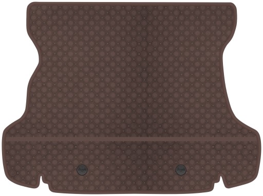 Opel Vectra A Hatchback 1995-2002 Вкладиш багажника PRIMELINER - КОРИЧНЕВИЙ