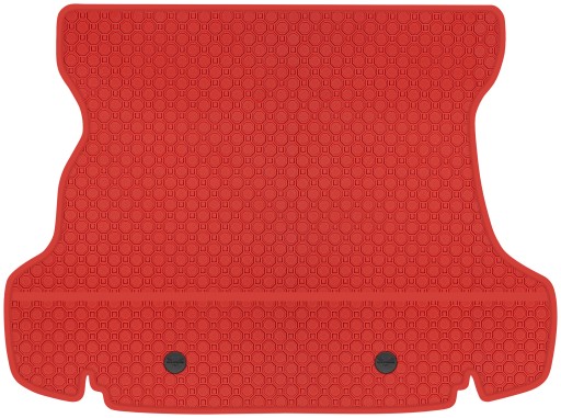 Opel Vectra A Hatchback 1995-2002 Вставка в багажник PRIMELINER - КРАСНАЯ