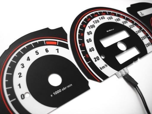 Opel Vectra і диски одометра INDIGLO moman модель 1