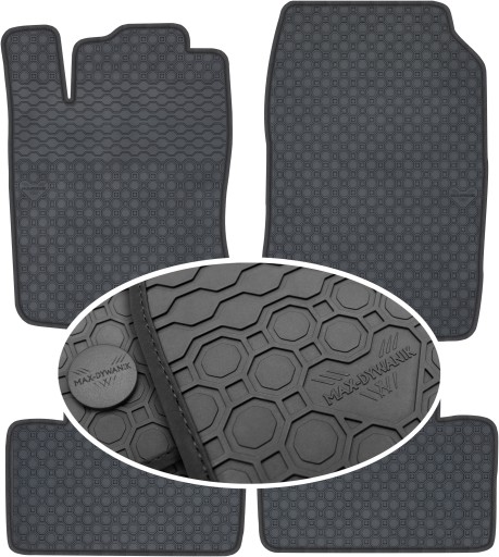 Гумові килимки Opel Vectra B 1995-2002 PrimeLiner - Чорні