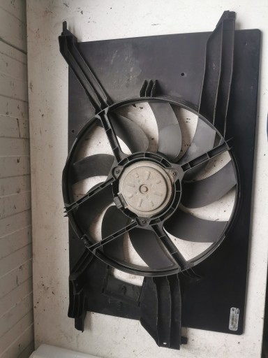 12806031 - Opel Vectra C 1.8 2.2 вентиляторы радиатора