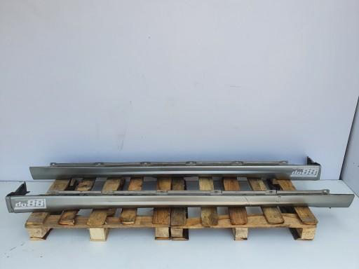 24465366 - Opel Vectra C GTS накладки на пороги в сборе