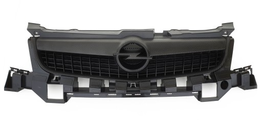 Opel Vectra C / Signum LIFT решетка-заглушка - SET черный матовый тюнинг