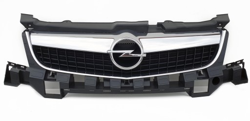 Opel Vectra C / Signum LIFT-заглушка решетки радиатора хром Европа — ПОЛНАЯ КОМПЛЕКТАЦИЯ!