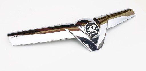 Opel Vectra C Signum lift хромированный профиль решетка радиатора-подходит под Европу