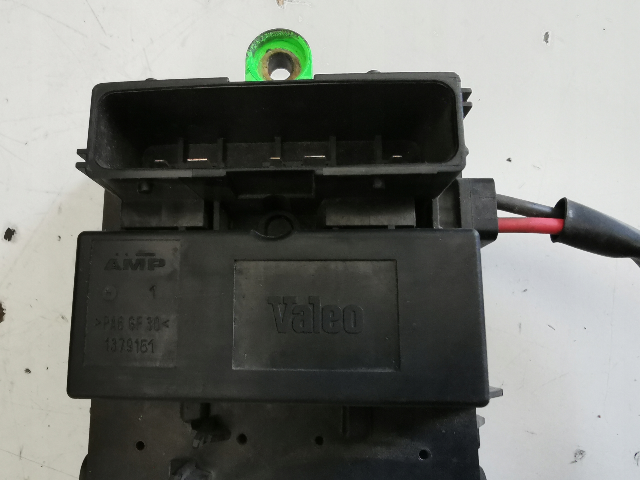 Opel Vectra C 1379151 модуль контролера вентилятора