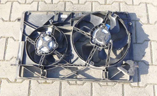 Opel Vivaro B вентилятори радіатора 214816680r