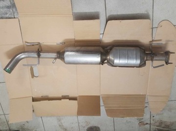 Opel ZAFIRA B 1.9 CDTi -DPF фільтр