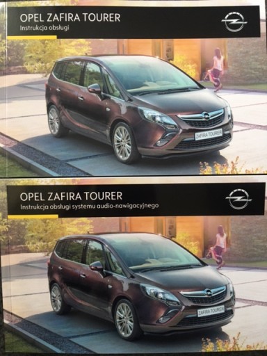 Opel ZAFIRA C TOURER Польша руководство по эксплуатации + media navi 950 650